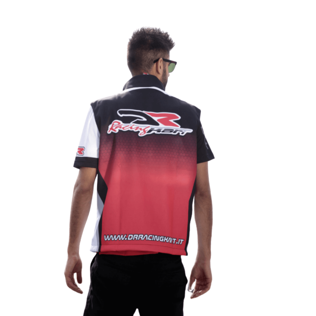 DR Racing Kart Vest Racing Kart Apparel Point Karting