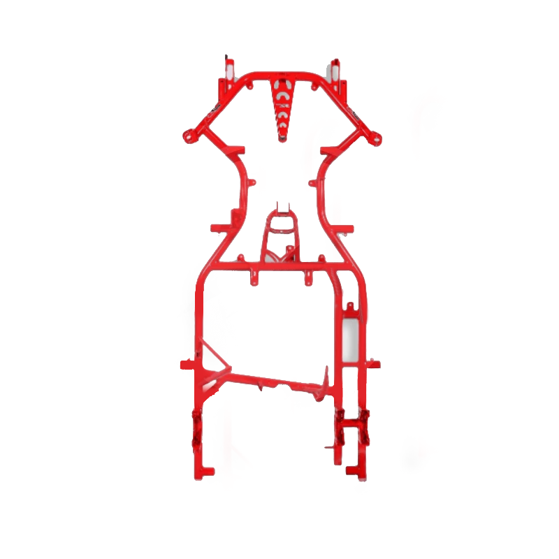 DR Mini-18 Chassis (Bare Frame) (Cadet) - Point Karting
