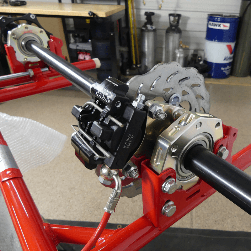 DR Kart 30mm Axles 30mm Racing Go Kart Axles & Components Point Karting