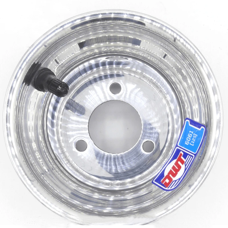 Douglas 5 x 5.125" Spun Aluminum Wheel