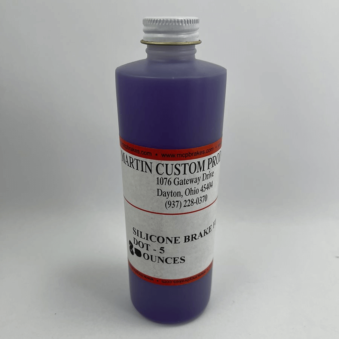 DOT 5 Brake Fluid 8 oz Go Kart Brake Fluid Point Karting