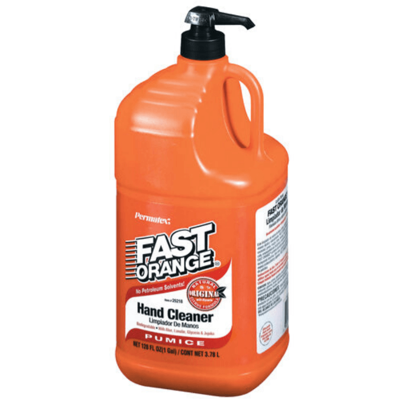 Permatex 25618 Fast Orange Xtreme Hand Cleaner, 1 Gallon 