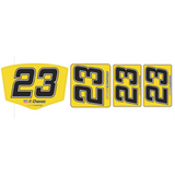 Custom Kart Number Panel Kit - New Age Freeline Bodywork