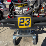 Custom Kart Number Panel Kit - New Age Freeline Bodywork