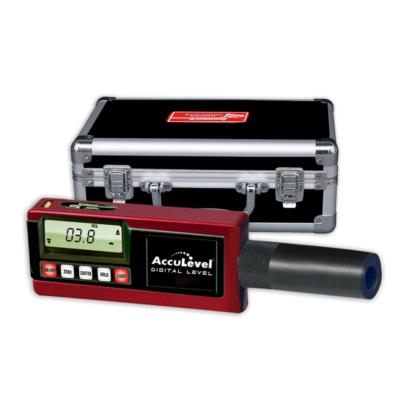 Acculevel Caster / Camber Gauge for Go Karts Kart Alignment Tools