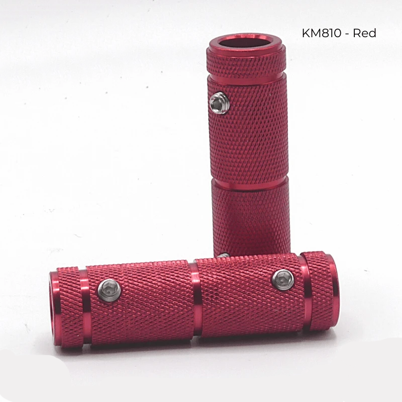 Knurled Aluminum Pedal Covers