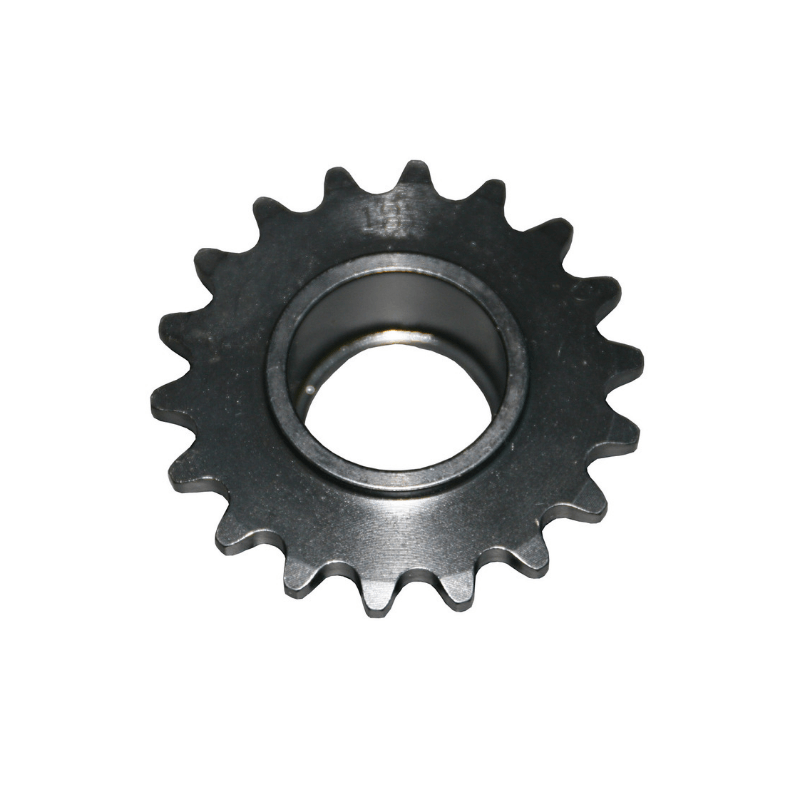 Bullet chain sprocket top