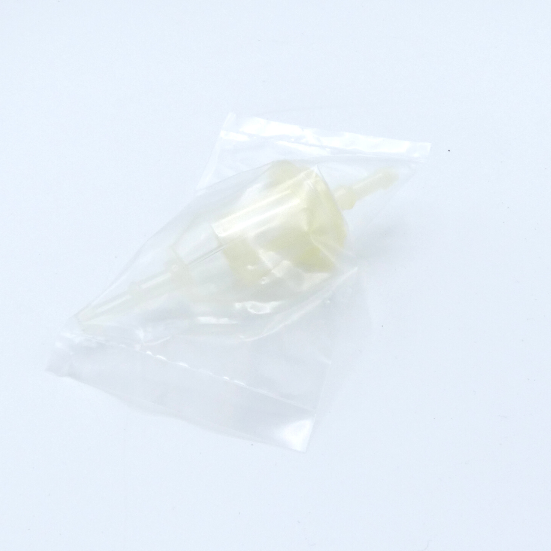 1/4" Nylon Fuel Filter Racing Go Kart Fuel Filters Point Karting