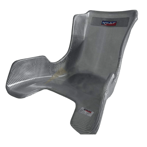 IMAF-H7-Kart-Seat-Silver-Weave