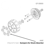 IAME SSE Clutch Components