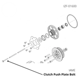IZF-01600-IAME-SSE-Clutch-Plate-Bolt