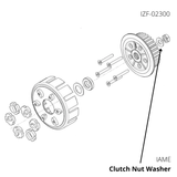 IAME SSE Clutch Components