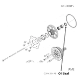 IAME SSE Clutch Components