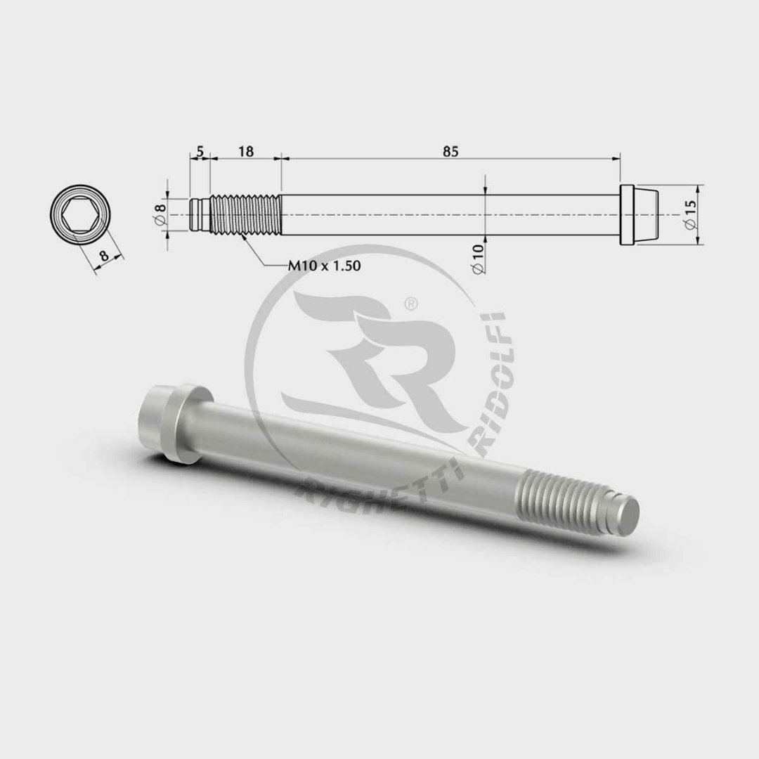 Righetti Spindle King Pins (10mm)