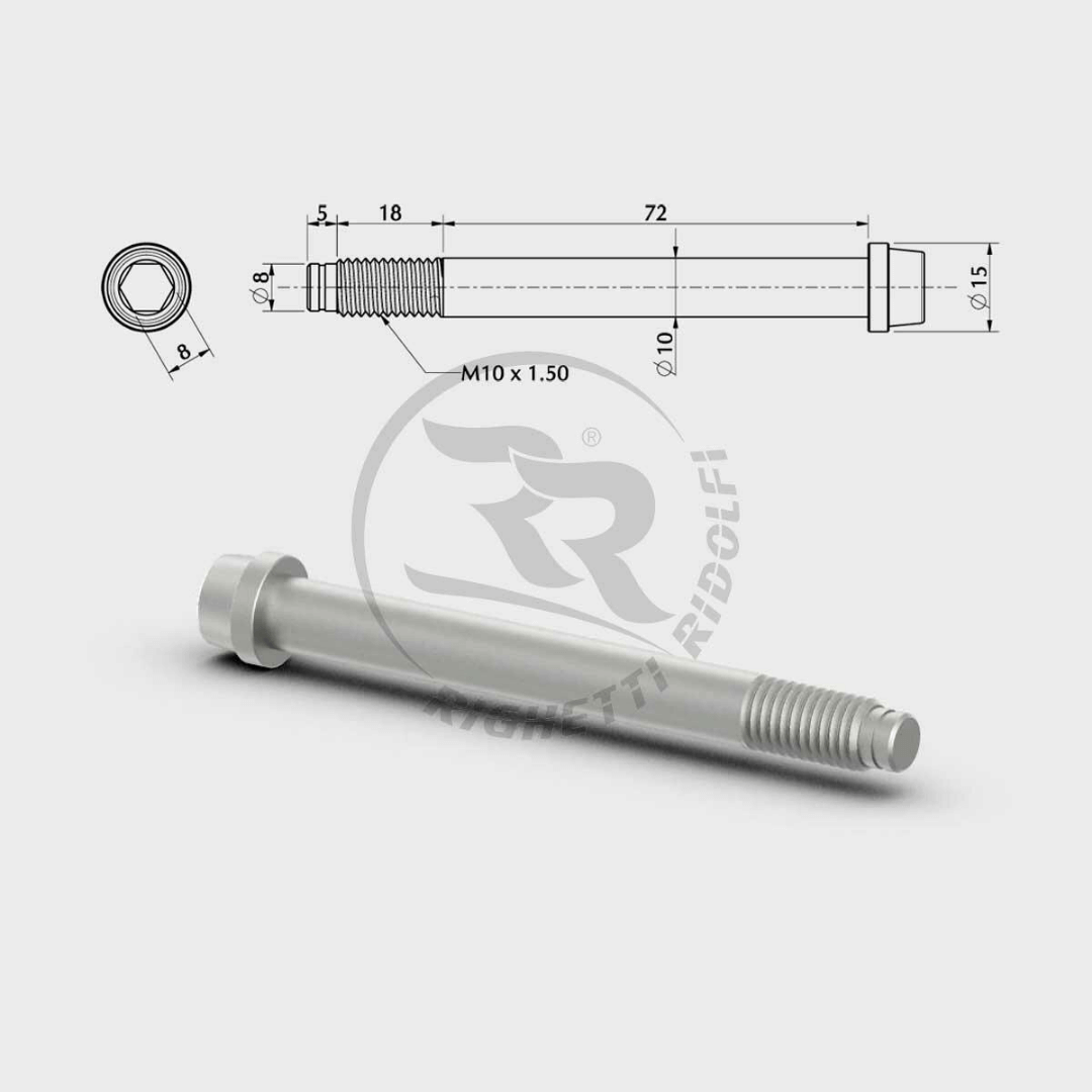 Righetti Spindle King Pins (10mm)