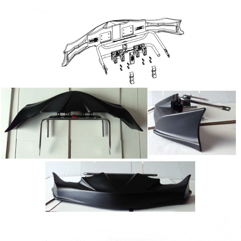 KG FP7 Front Bumper (CIK 17)