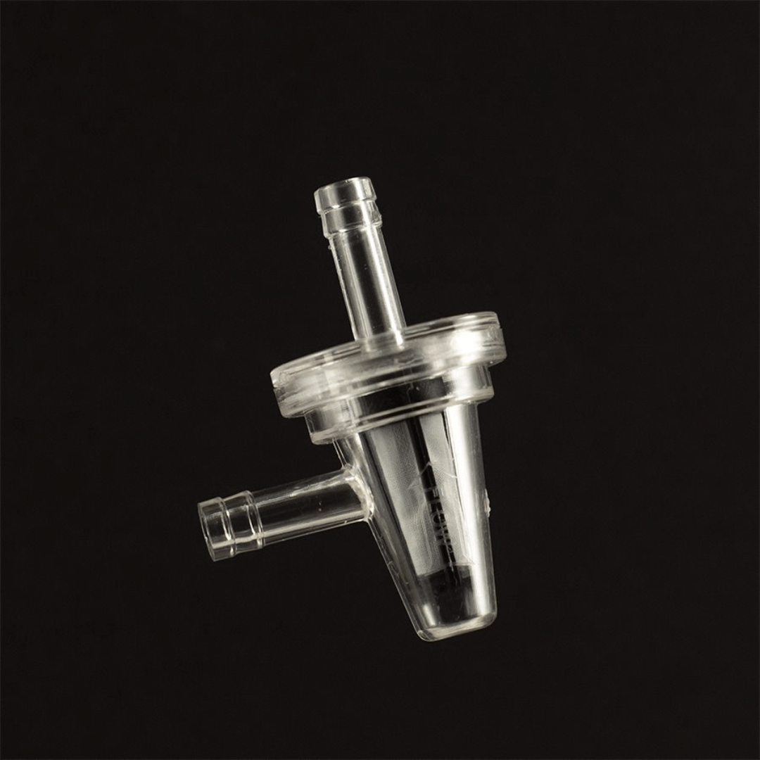 Fuel Filter, 90 Degree Go Kart Fuel Filters Point Karting