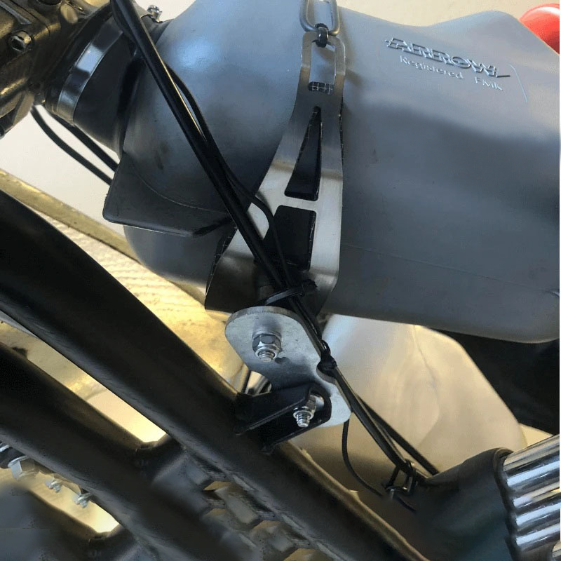 KZ Engine Air Filter Support Kit Shifter Kart Air Filters and Mounts