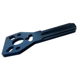 Kart-Master-Data-Bracket-Flat-Aluminum