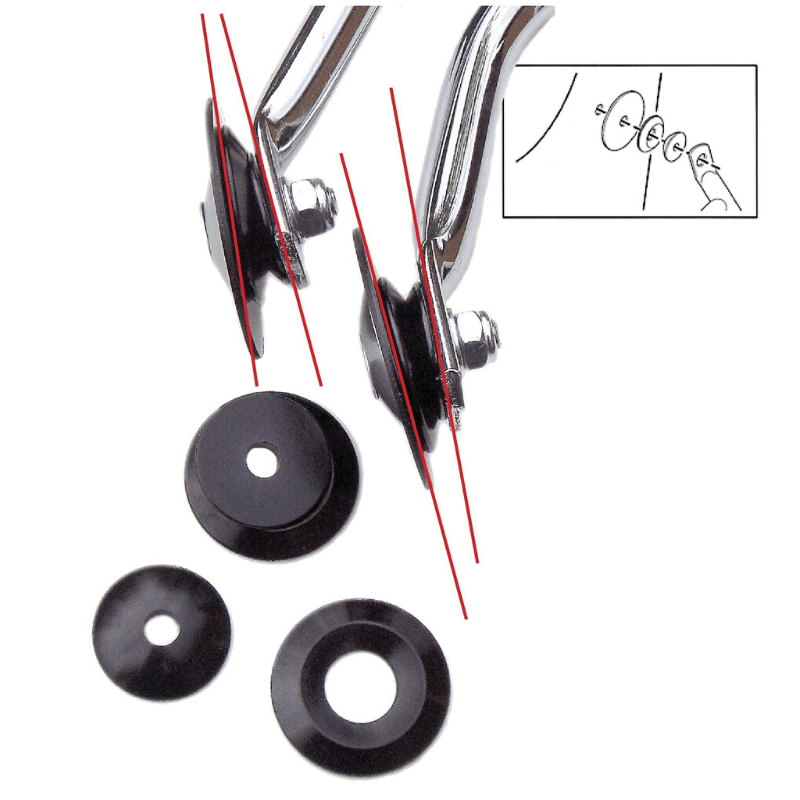 Kart-Master-Seat-Mount-Self-Centering-Kit