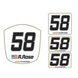 Kart-Number-Plates-Custom-Graphics-Kit