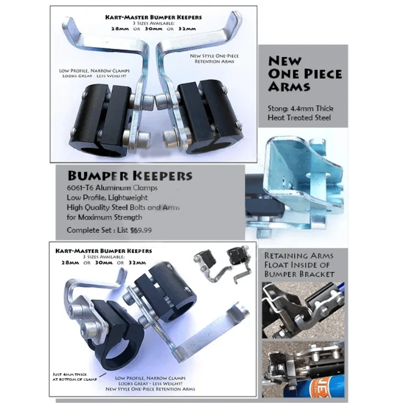 Kart Master Bumper Keeper Kit Detailed Overview
