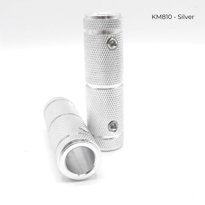 Knurled-Aluminum-Pedal-Grips-Go-Kart