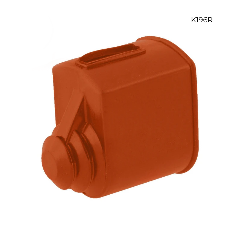 Master Cylinder Dust Cover - Rounded