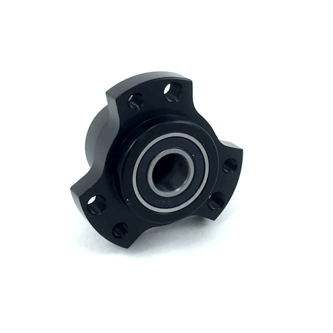 TARGET-5 / 8" Front Wheel Hub - Black (w / Hardware)-PREFB