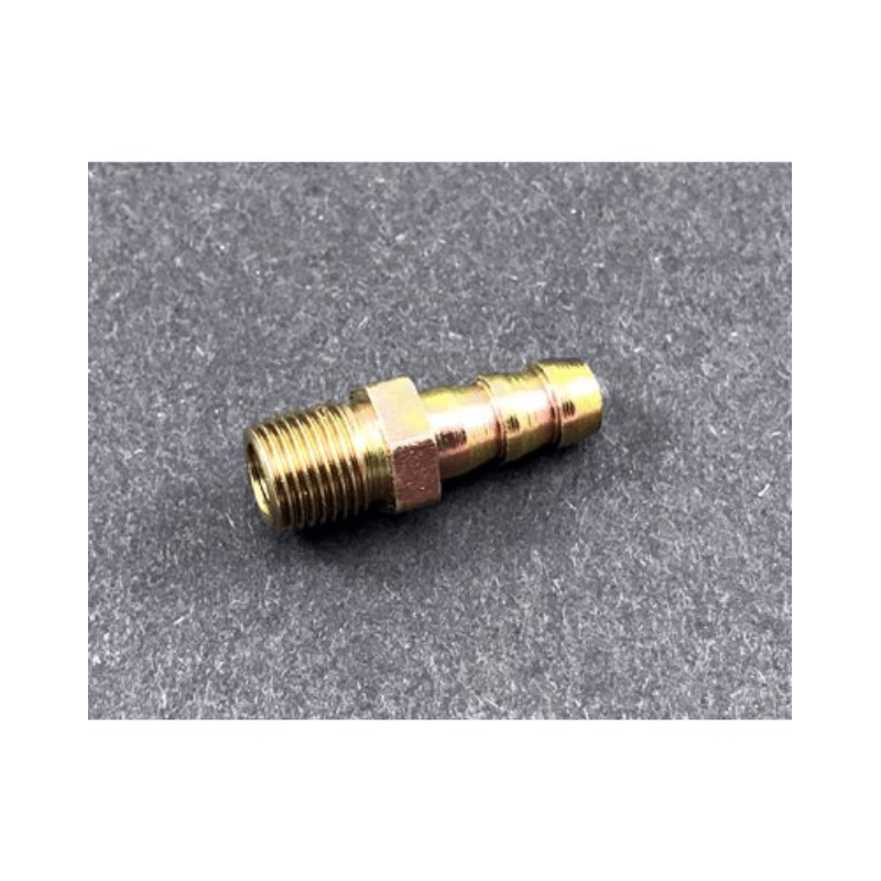 1/8" Threaded Straight Fuel Line Fitting for Fuel Lines