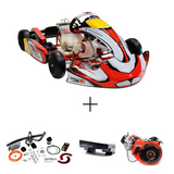 DR Mini 18 with Briggs 206 - Race Ready