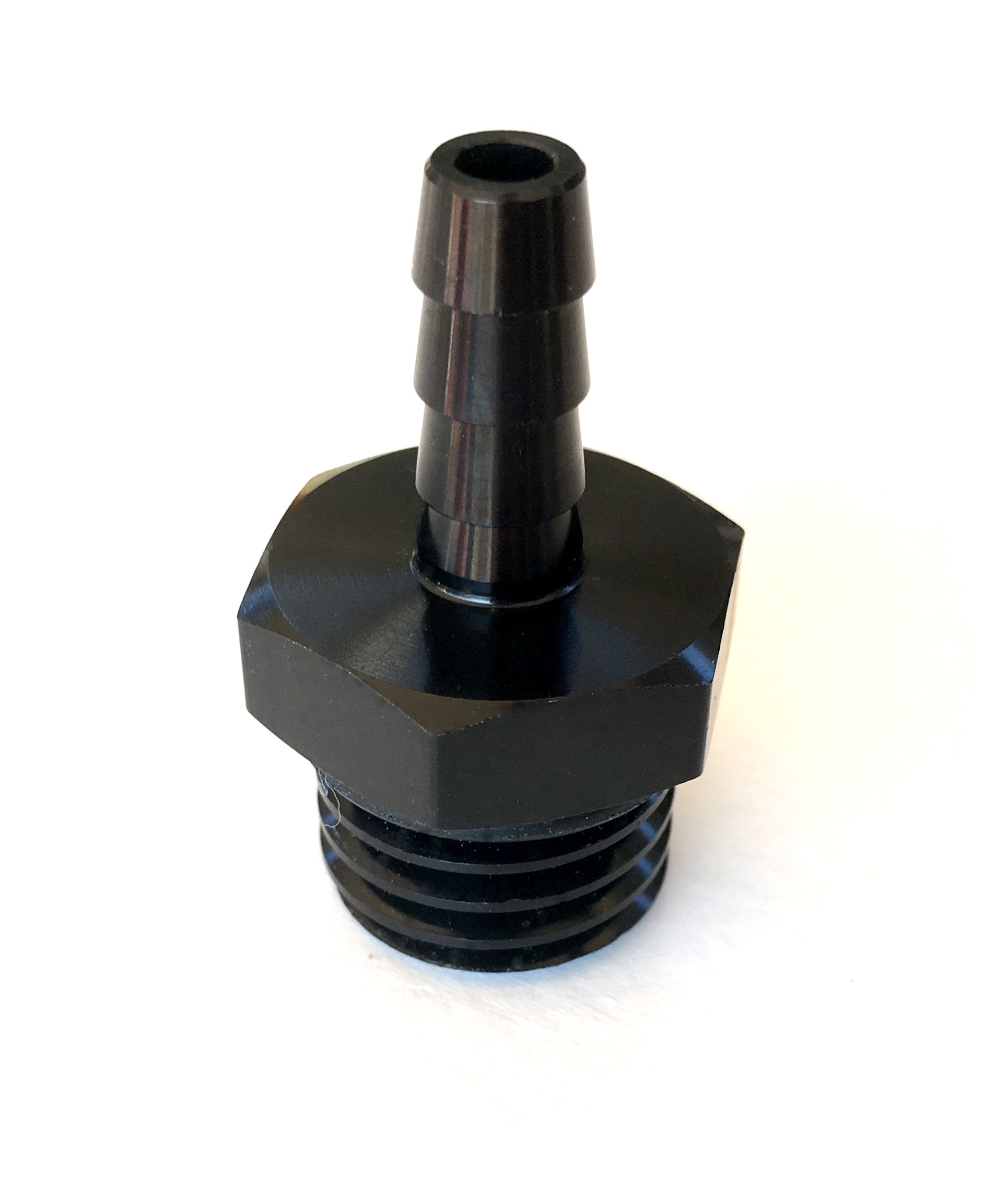 Anodized Briggs 206 Pulse Line Fitting For Side Cover