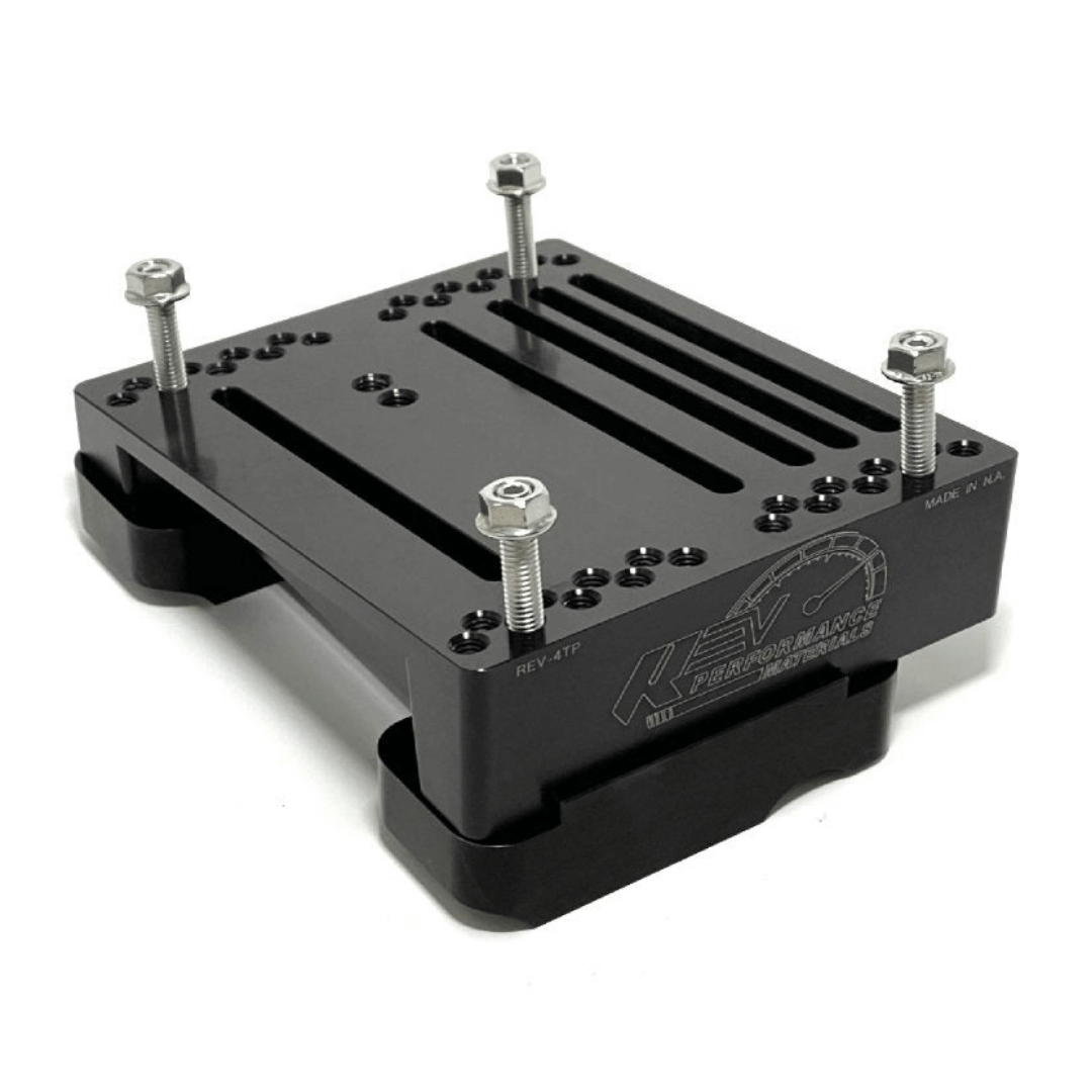 REV 4T 8 Degree Sliding Engine Mount Go Kart Motor Mounts Point Karting