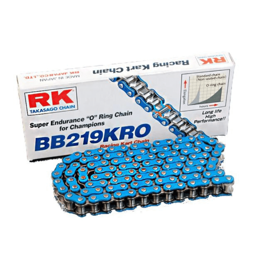 RK 219 ORing Kart Chains RK Go Kart Chains Point Karting