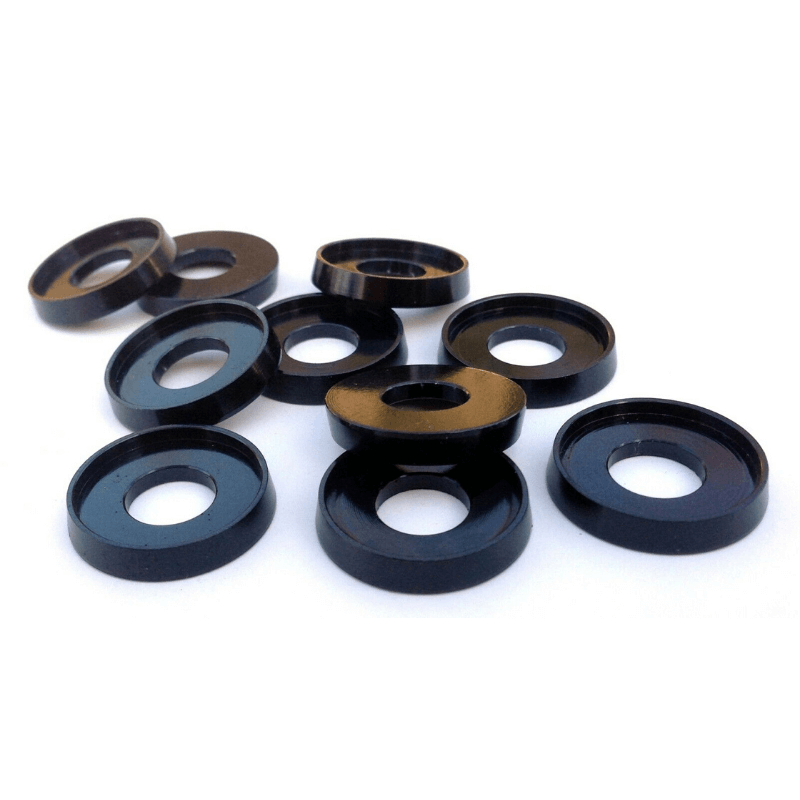 Raised-Edge-Anodized-Washers-Black