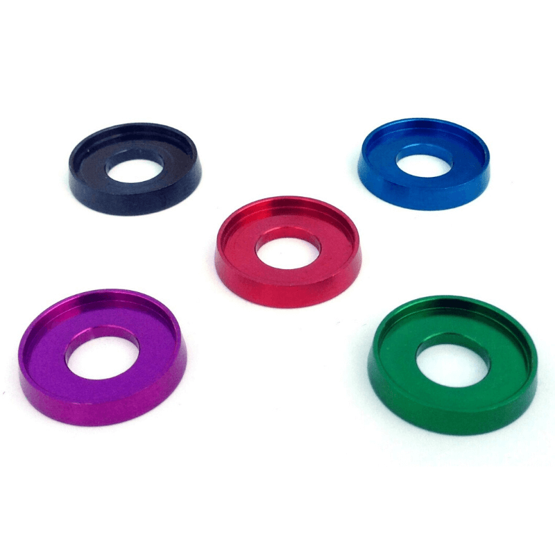 Raised-Edge-Anodized-Washer-Aluminum-Detail