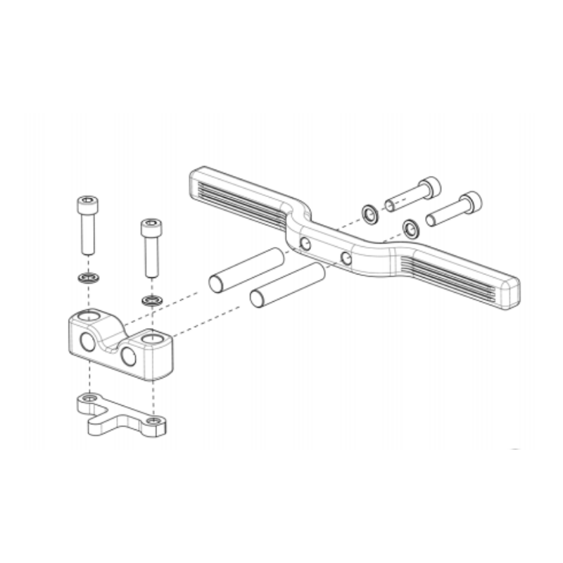 Righetti Adjustable Foot Rest