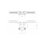 Righetti Adjustable Foot Rest