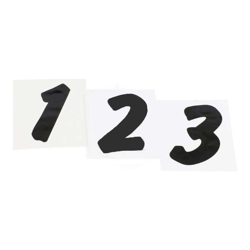 Righetti Adhesive Numbers | Go Kart Race Numbers