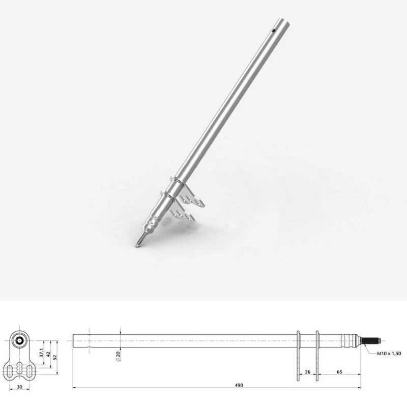 Righetti Kart Steering Shafts