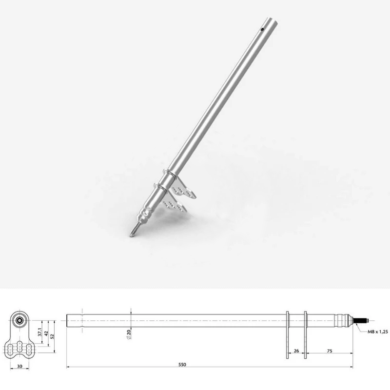 Righetti Kart Steering Shafts