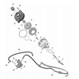 253385 5 | VALVE ROD HOUSING ASSY. ROTAX