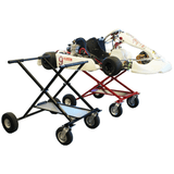 Streeter-Big-Foot-Go-Kart-Stand-Folding