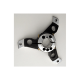 Sprocket-Carrier-Lightweight-25mm-3-Spoke-Black-Swift-Go-Kart