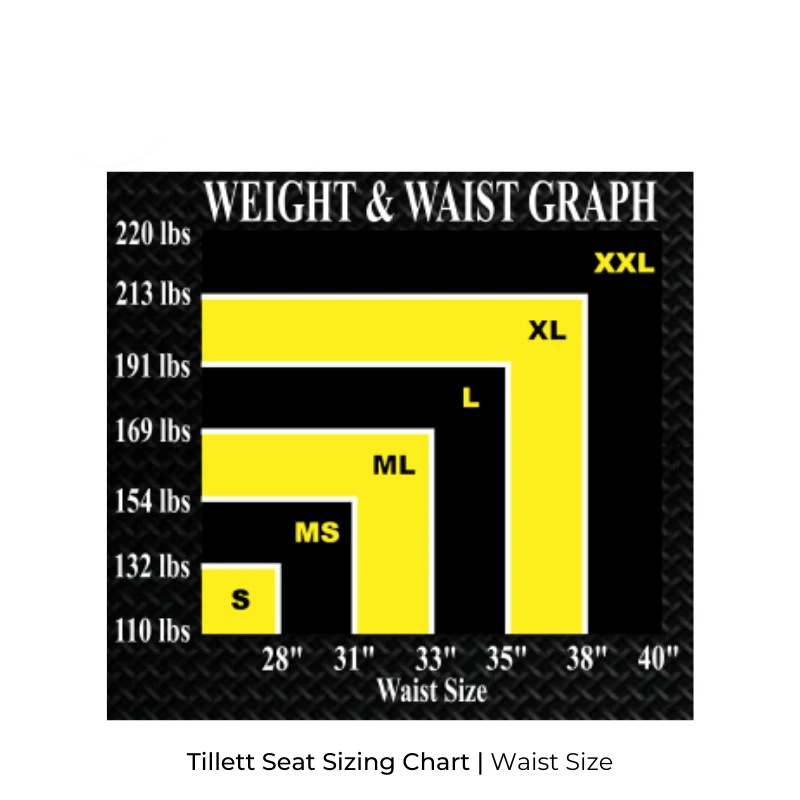 Tillett T11t Kart Seat