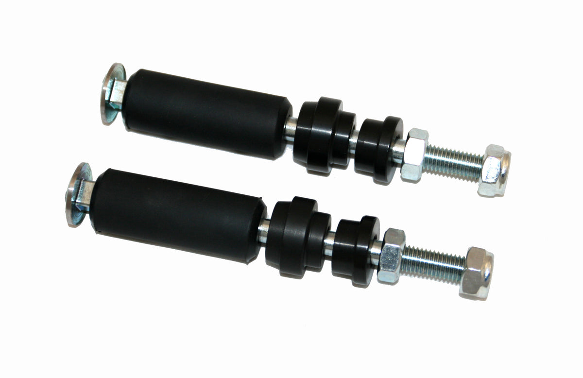 Righetti Rodolfi 30mm Kart Chassis Rear Bumper Bolt Fixing Set – Complete Kit For Euro Bumpers
