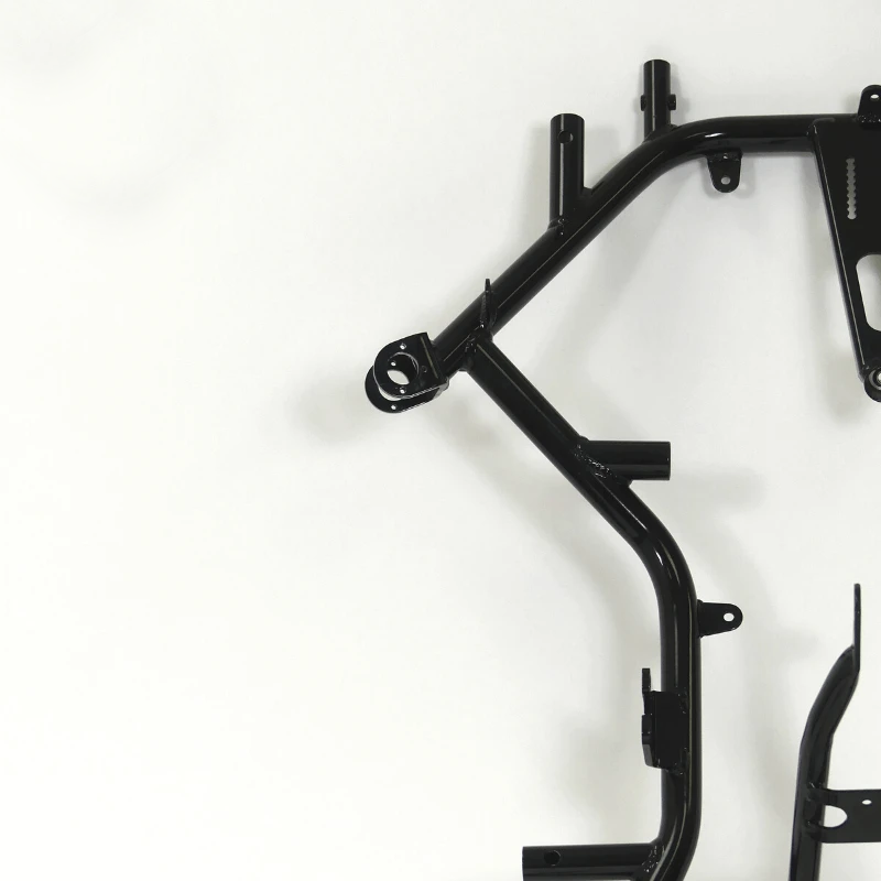 VLR-Emerald-Bare-Frame-Chassis-Front-Half-Detail