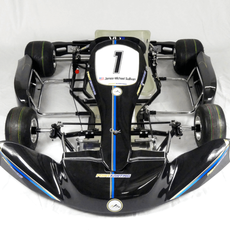 VLR Emerald Racing Kart (Rolling Chassis)