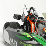 2020 VLR Emerald Kart with Engine, Clutch - Point Karting