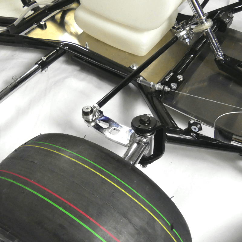 2020 VLR Emerald Kart with Engine, Clutch - Point Karting